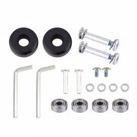 Travel-Bags-Replacement-font-b-Luggage-b-font-font-b-Wheels-b-font-Set-Universal-Suitcase